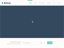 Tablet Screenshot of bdwey.com
